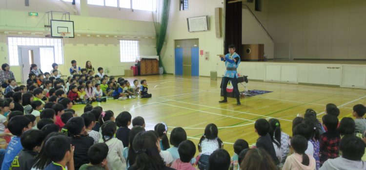 コマのたけちゃん公演レポート　～また来てね！～