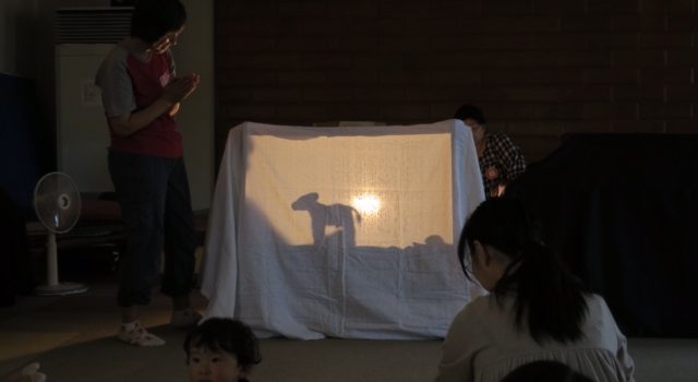 子育てひろば　いっぽっぽ「秋のちいさなおはなし会」でした♪